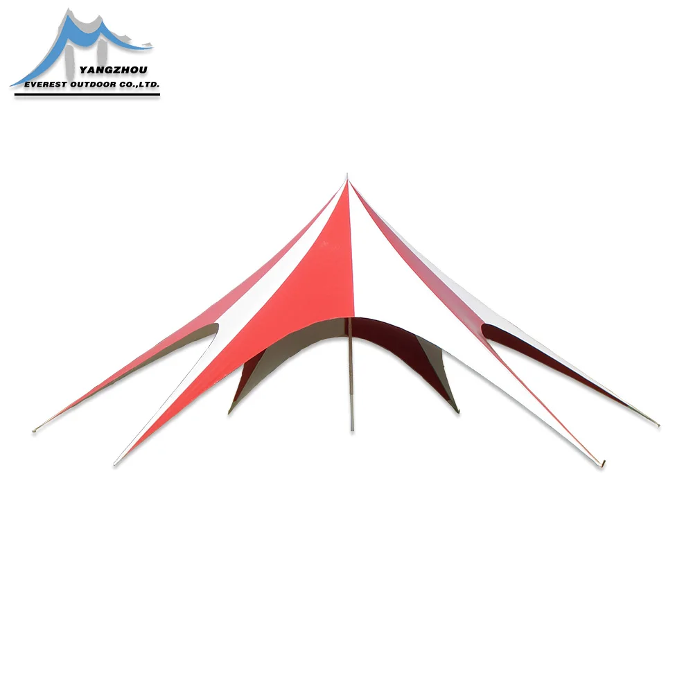 UV resist star tent camping bell tent outdoor event tent