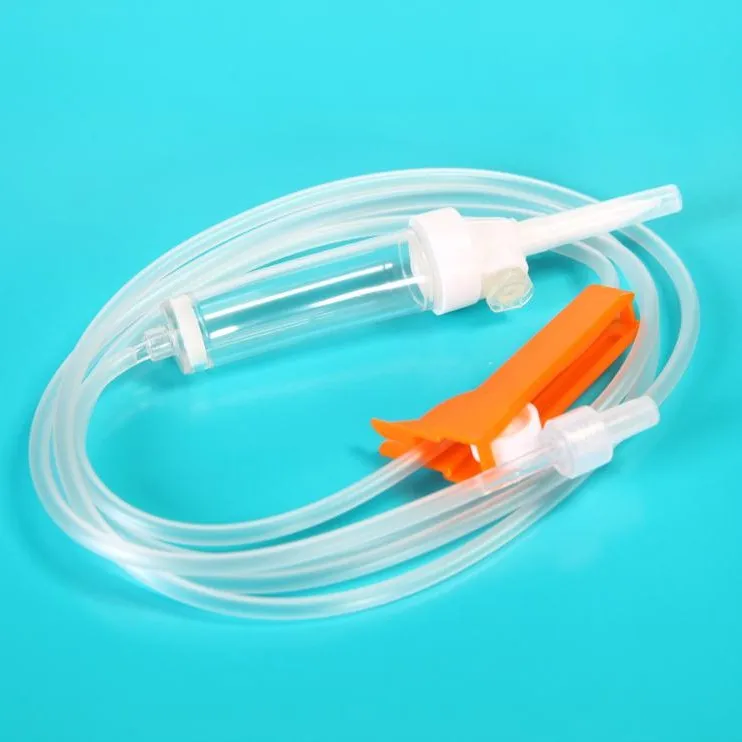 
disposable iv infusion pump infusion administration set 