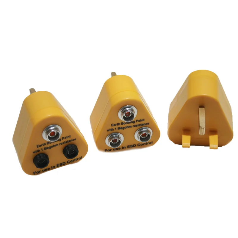 SP-LB3 IM ESD bonding point antistatic ESD european plug socket