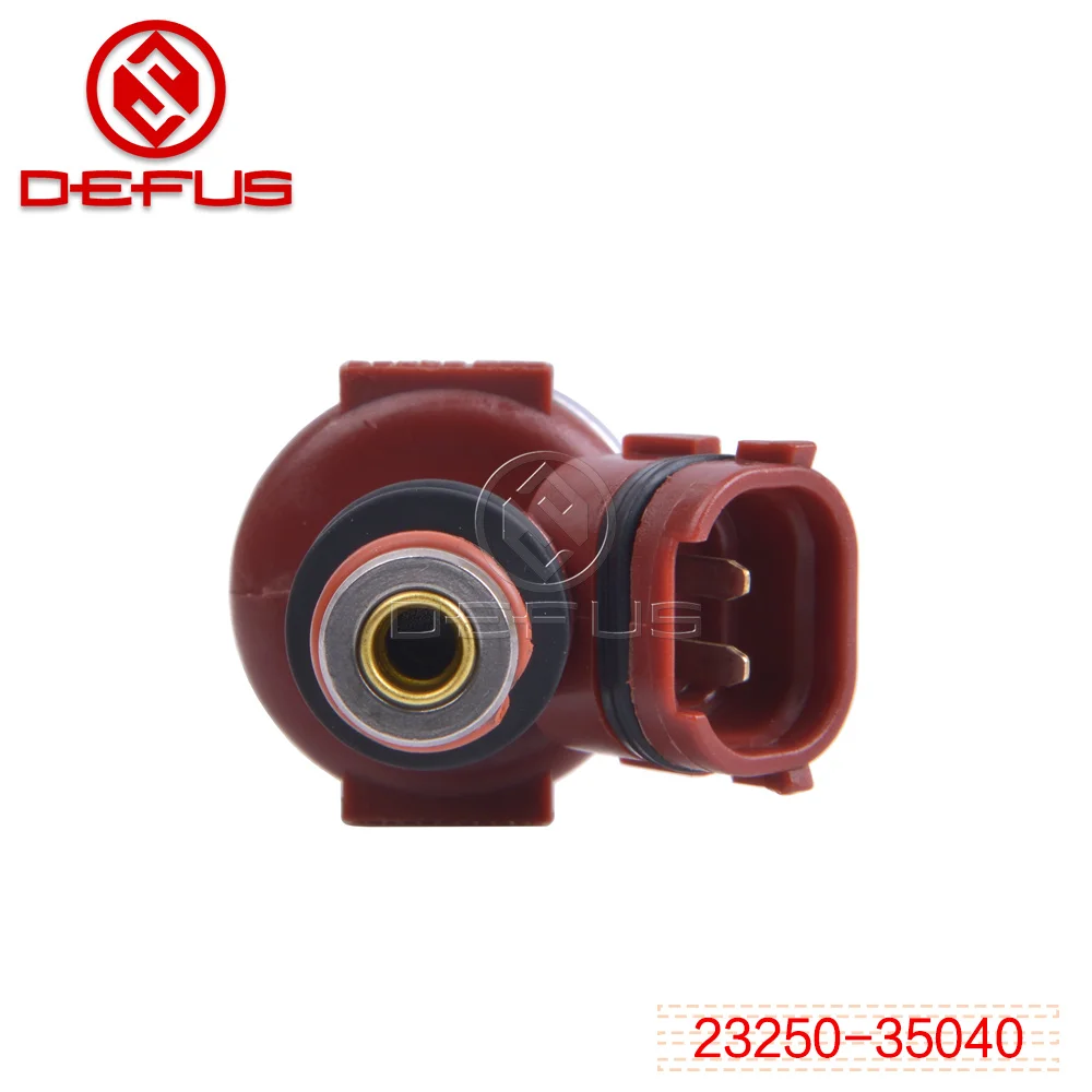 DEFUS Manufacturer Sale petrol fuel injector OEM 23250-35040 23209-35040 For Toyota 4 Runner Pickup T100 22RE 2.4L 23250-35040