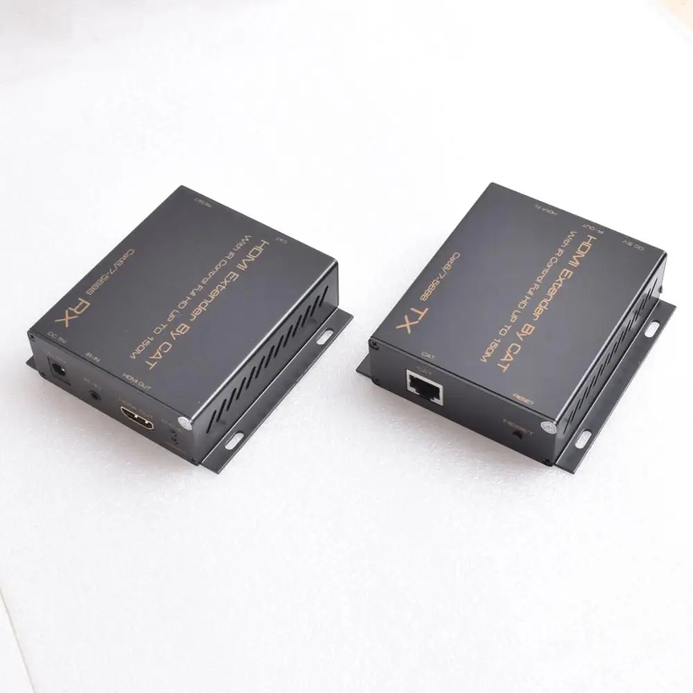 One to more 1080p over ip powerline hdmi extender