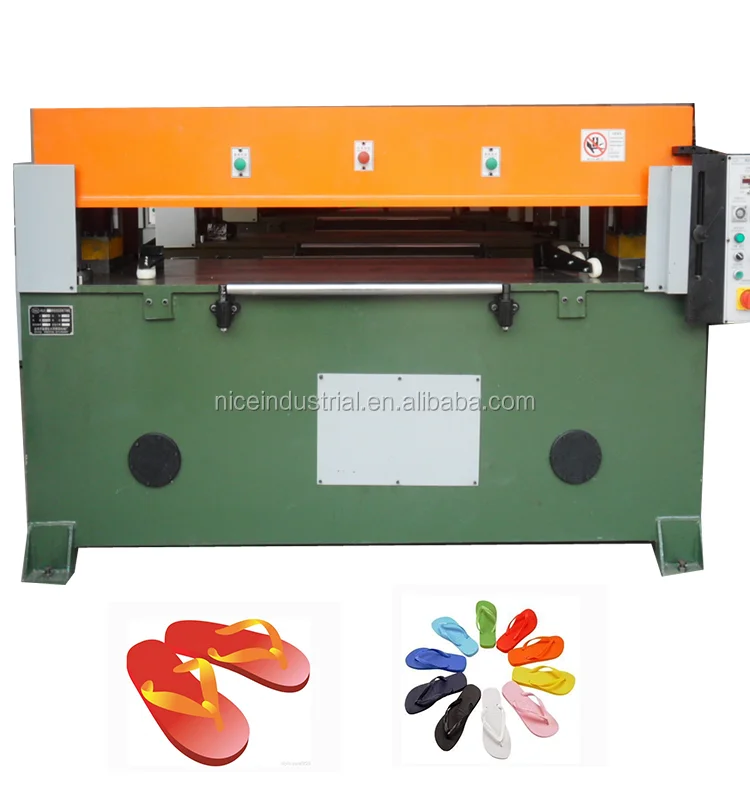 Экономичная одноразовая машина для резки тапочек eva
