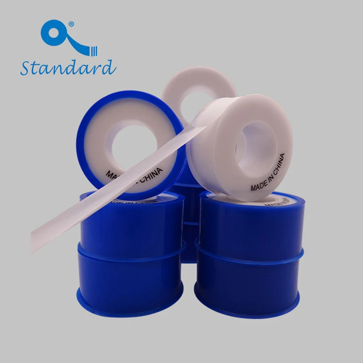 Virgin PTFE thread sealing tape for gas pine  and faucet systems