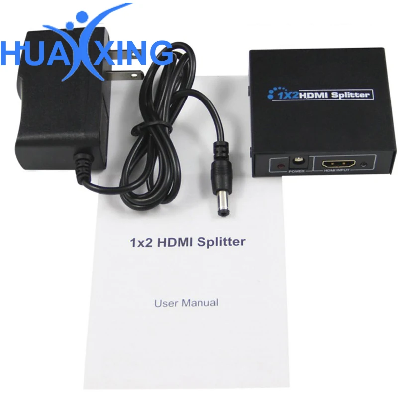Разветвитель 4K 1X2 HDMI 1 в 2 out другом домашнем аудио и видео оборудовании