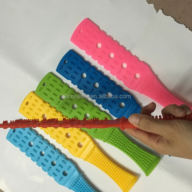 Гибкий массажный молоток, массажный молоток для обратной щелчки и пусковой точки, силиконовая Массажная поглазка