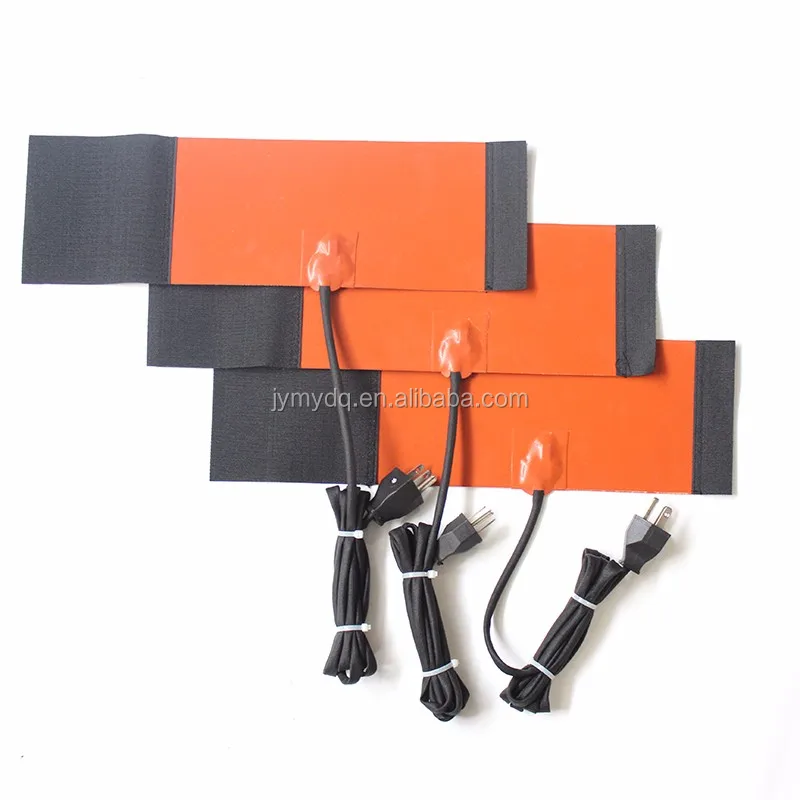 Новинка 200 Вт 12 В силиконовый нагреватель бака для отходов овощей растительного масла WVO биодизель дизельное топливо