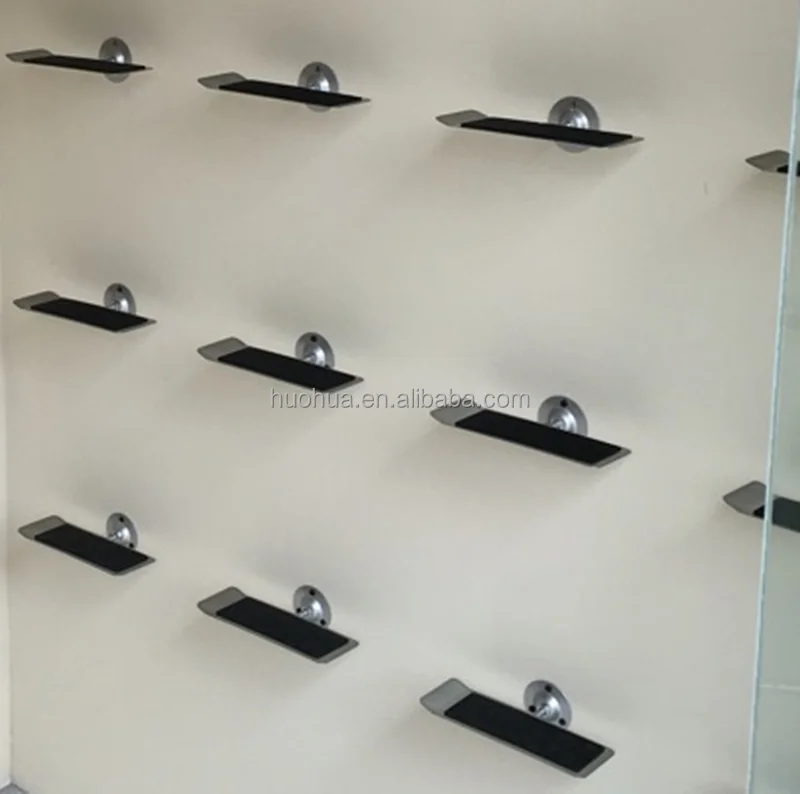 huohua wall mounted space saving shoe rack for hanging