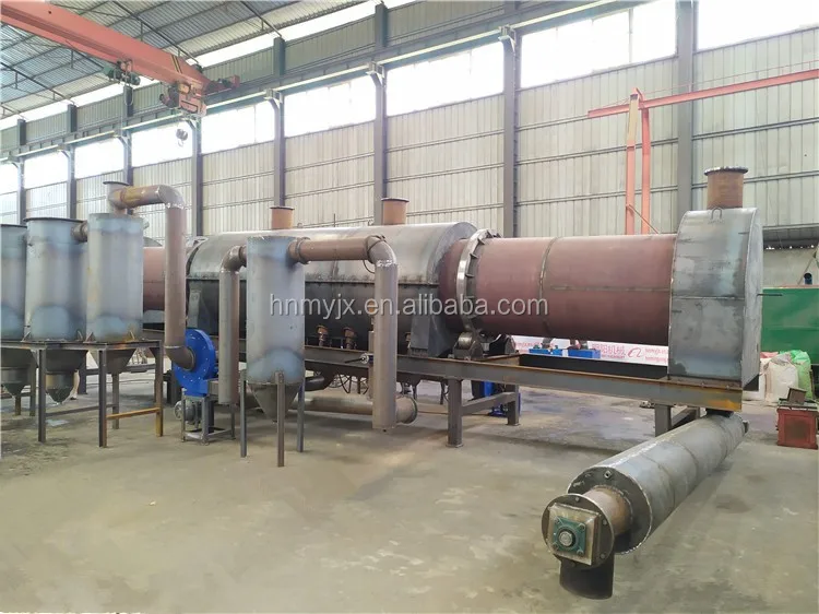 charcoal making machine10