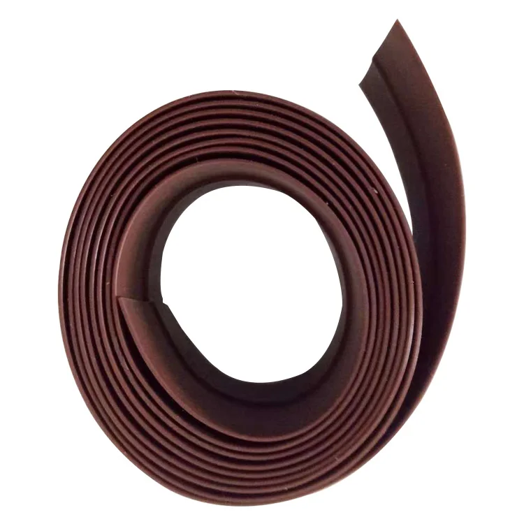 3M Self Adhesive Silicone Rubber Door Bottom Edge Seal Strip