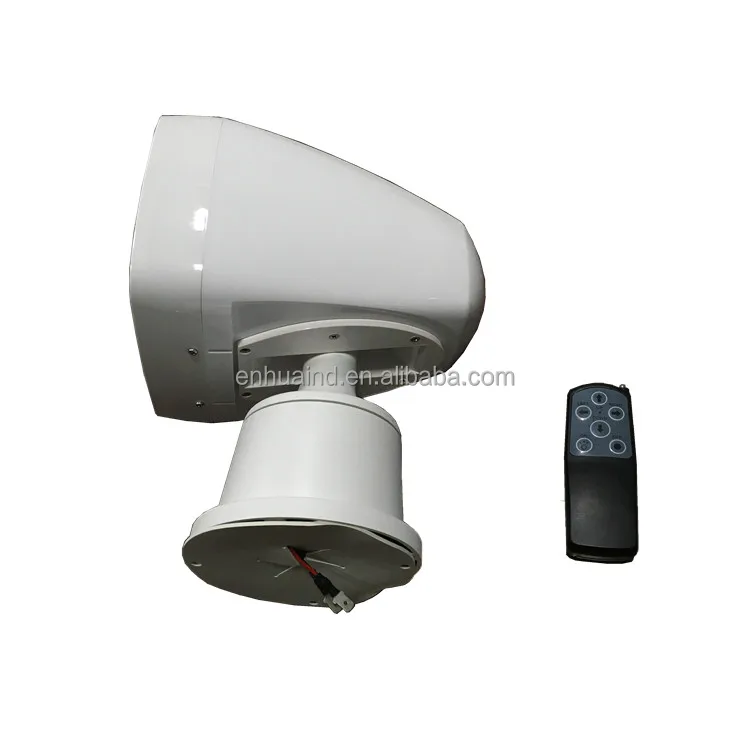 60W LED  Marine Boat Yacht Remote Control Searchlight 12/24VDC