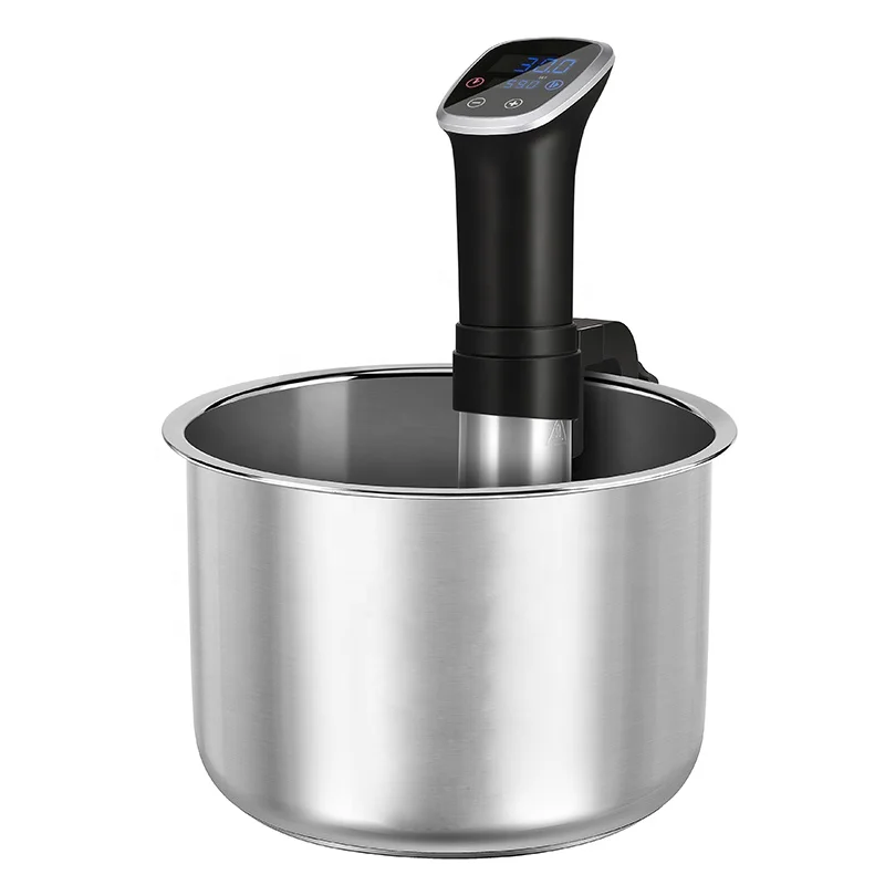 800W IPX7 Waterproof Sous Vide Cooker Slow Cooker for Home Kitchen automatic household