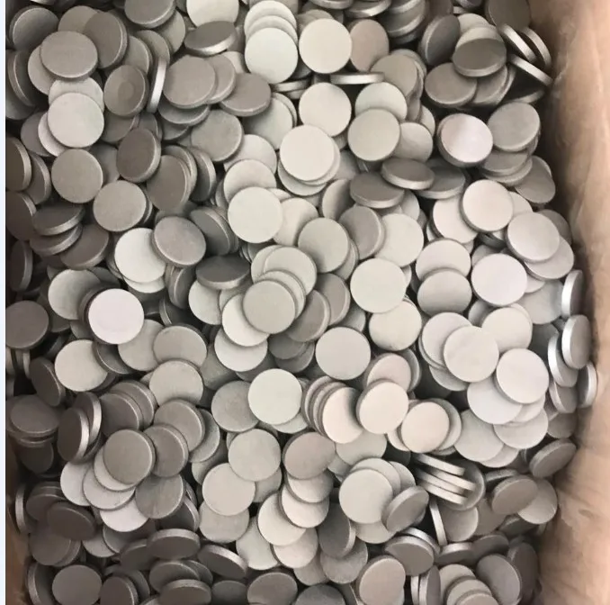 Aluminum slug for manufacture tube packaging