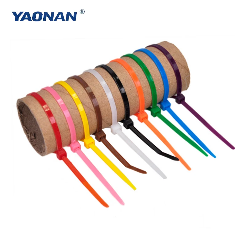 Fasteners Cable Tie Elastic/ Plastic Cable Management/ Rubber Twist Tie