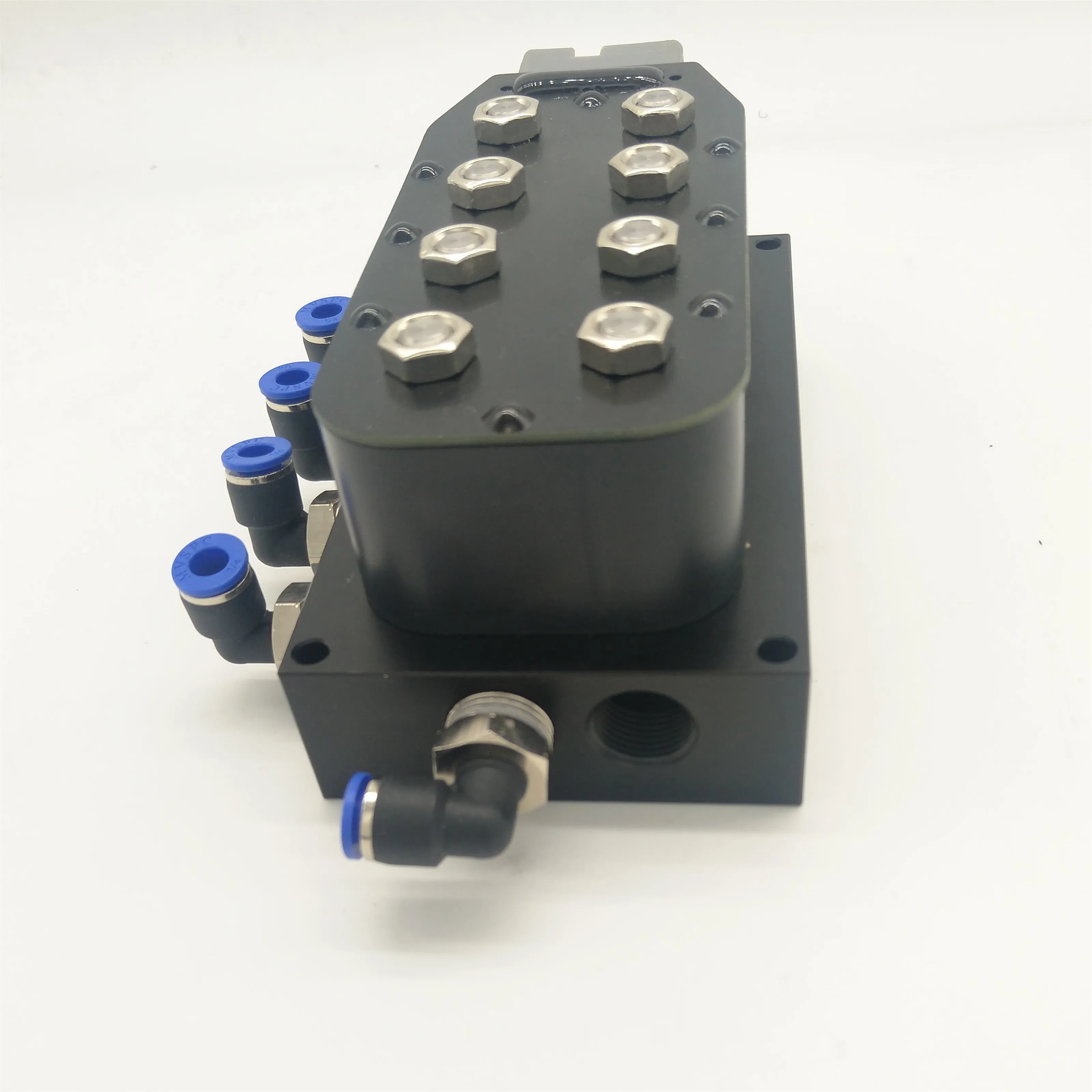 Made in China Ningbo VP Control NPT 3/8 VU4 black manifold air bags air lift suspension for cars accuair