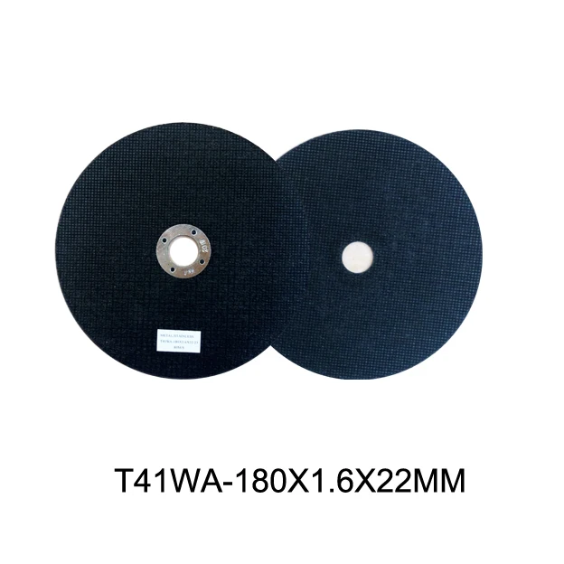 Super Thin White Aluminum Oxide Cut off Wheels for Inox