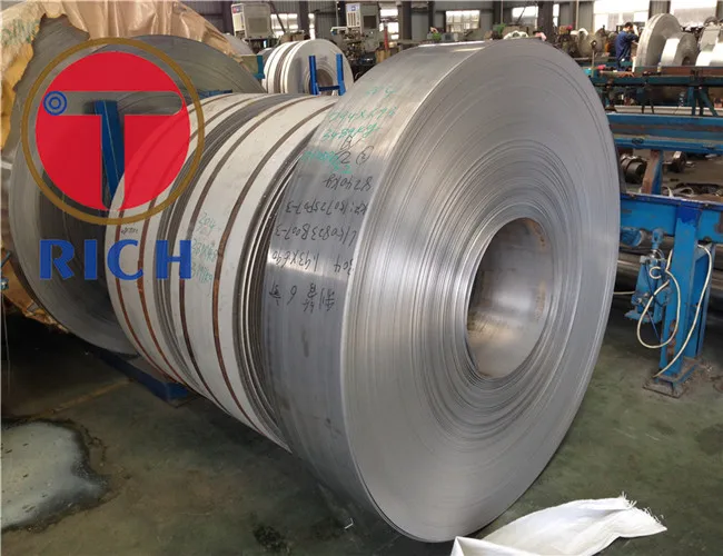 GB/T12770 Material 12Cr18Ni9 019Cr19Mo2NbTi Welded Stainless Steel Tubes for Mechanical Structures