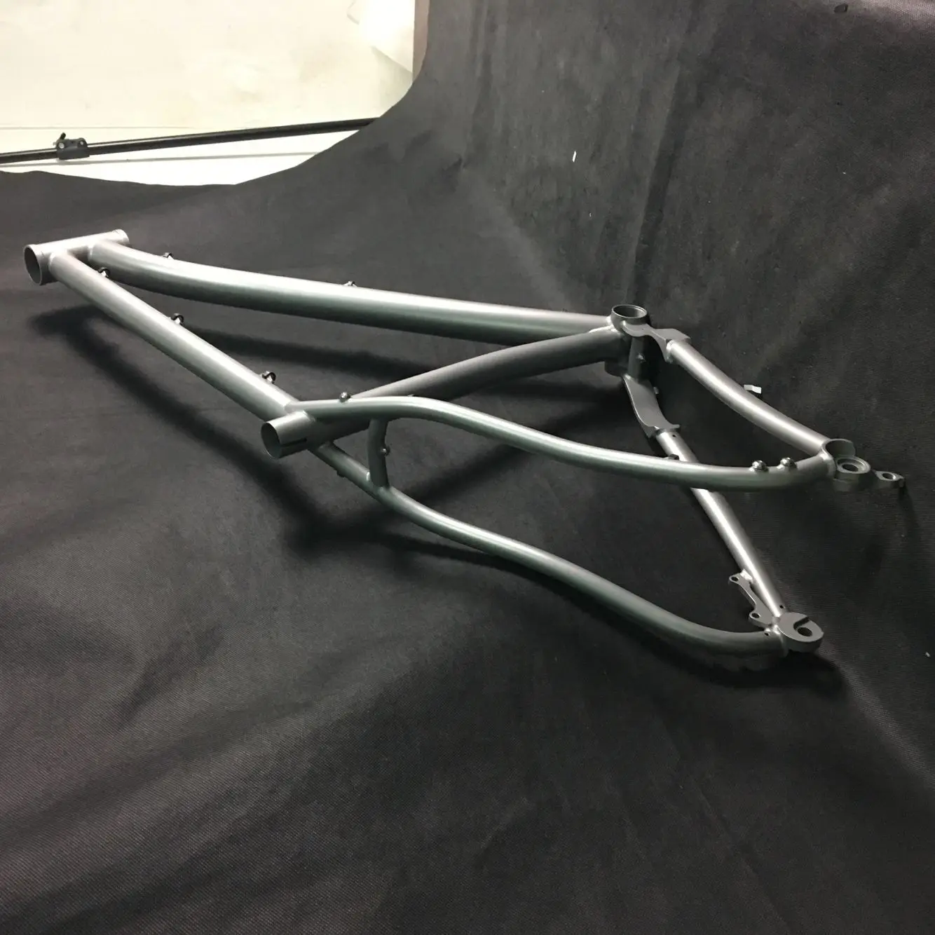 Newest 650b bike  titanium 27.5 plus mtb frame for super boost 157 mm dropout