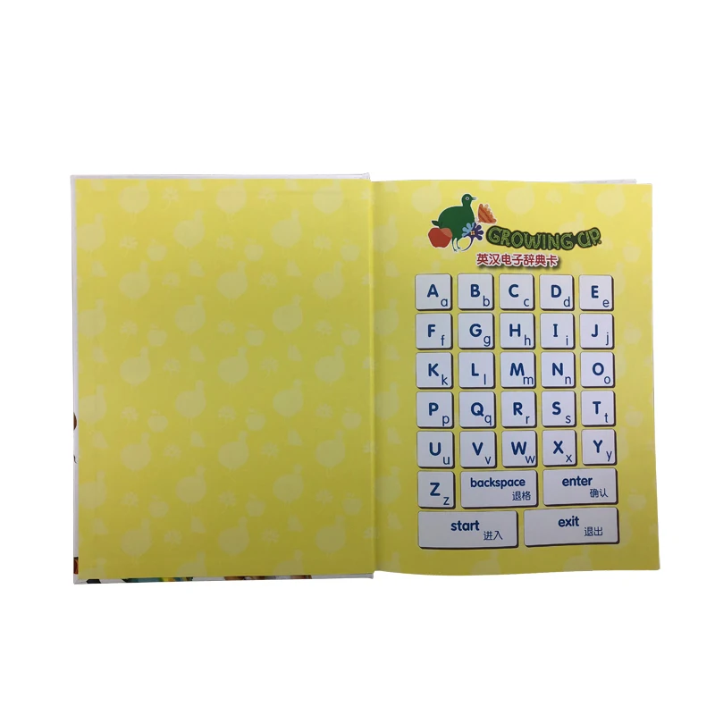 Растущий в 3000 слов, английский словарь для детей и начинающих английский, и любимая-китайская книга для обучения картинке