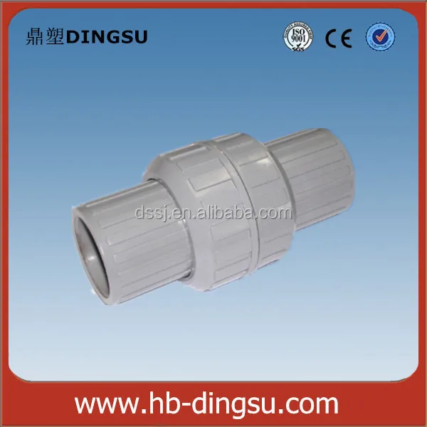 1/2 3 4 6 8 Inch PVC Check Valve