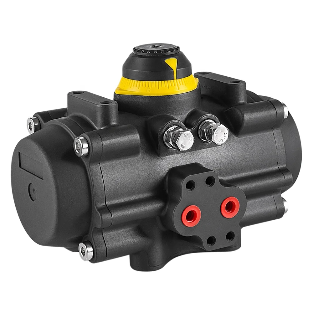 High Quality ATY  Series double acting die casting aluminum pneumatic actuator Chinese manufacturer