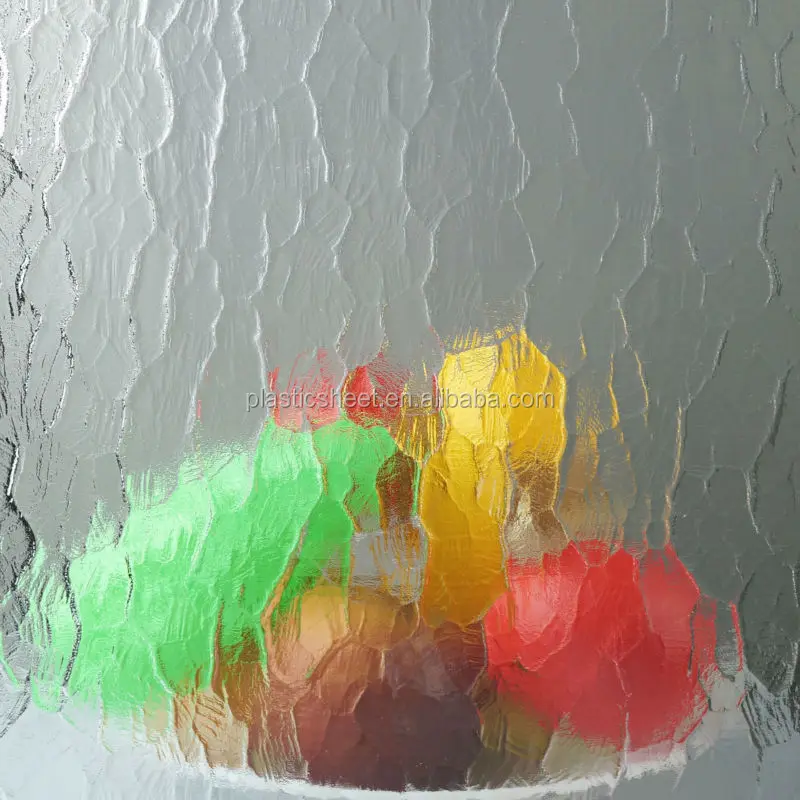 
Polystyrene Acrylic Embossed PS pattern Shower Cabinet Sheets for bathroom 