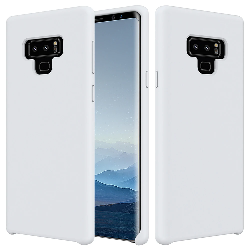 Premium Liquid Silicone Phone Case For Samsung Galaxy Note 9 Soft Cover