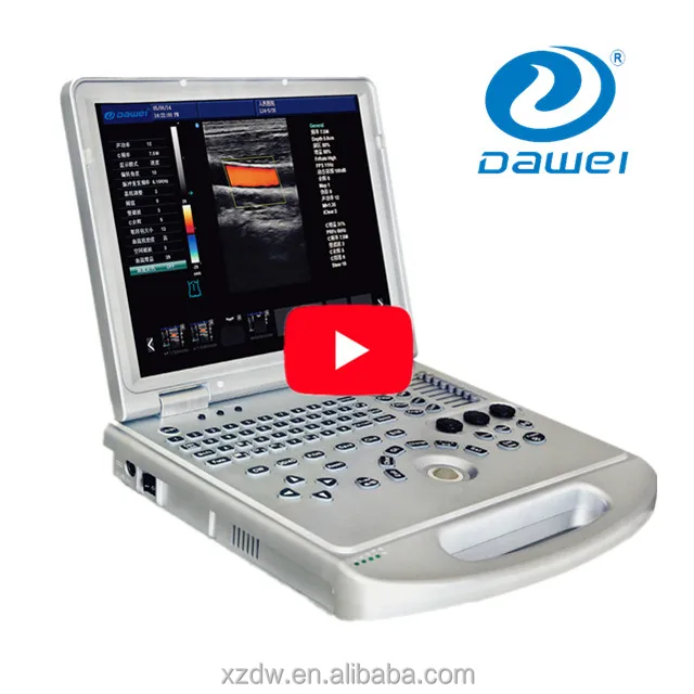 Portable echography machine/ laptop ultrasound scanner/portable echo machine color doppler