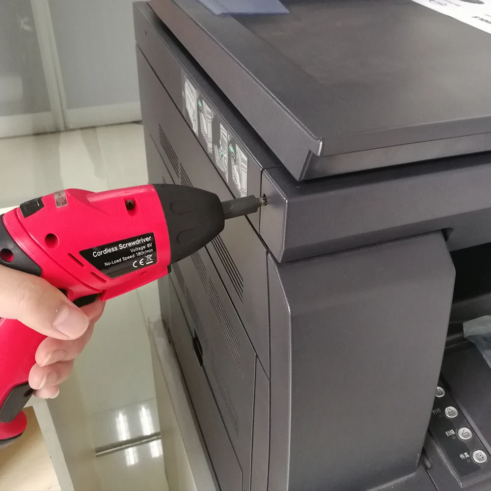 KCS615G-S11B 6V AA battery power cordless screwdriver tools set with soft grip DIY home use battery torque high quality wireless