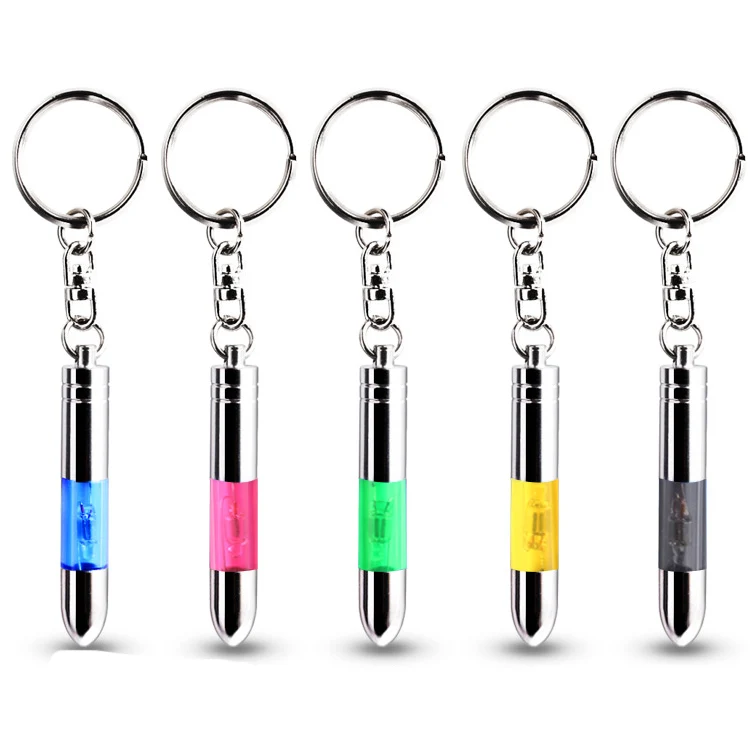Lightweight ESD Anti-static Eliminator Flash Car Key Chain Safety Tool