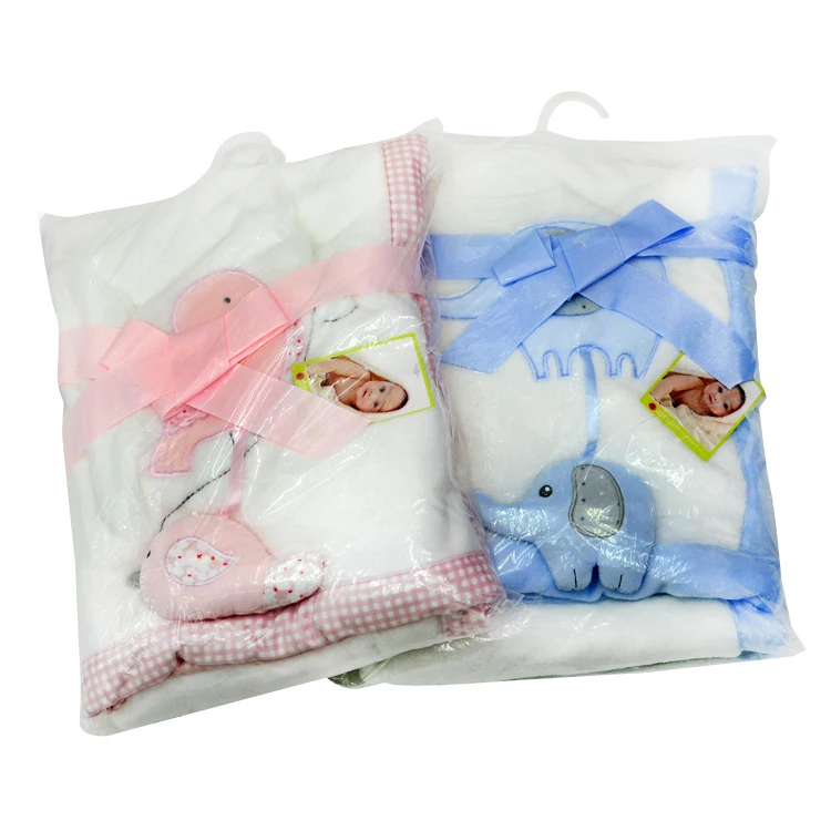 Best selling safety soft plush blanket newborn baby wrap swaddle blanket