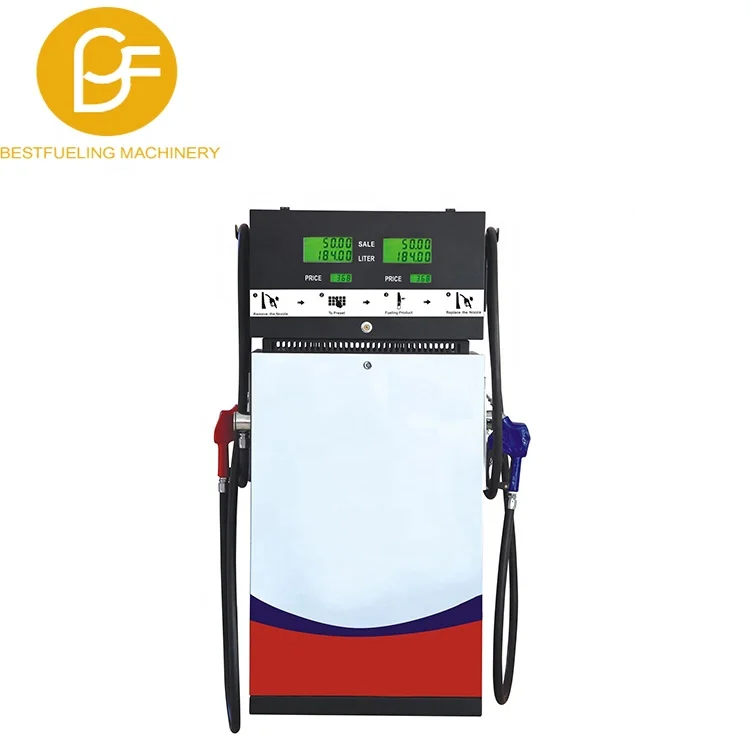 Journey series competitive price single hose one pump auto shutoff nozzle nozzle fuel dispenser for petrol station