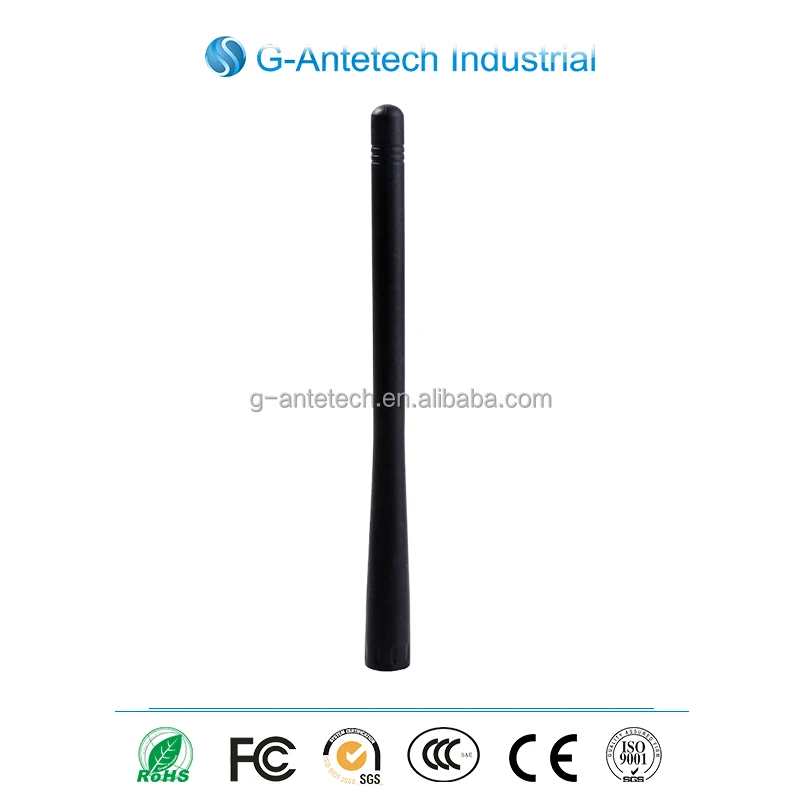 Free sample VHF 150MHz two way radio dipole antenna types with sma/bnc connector