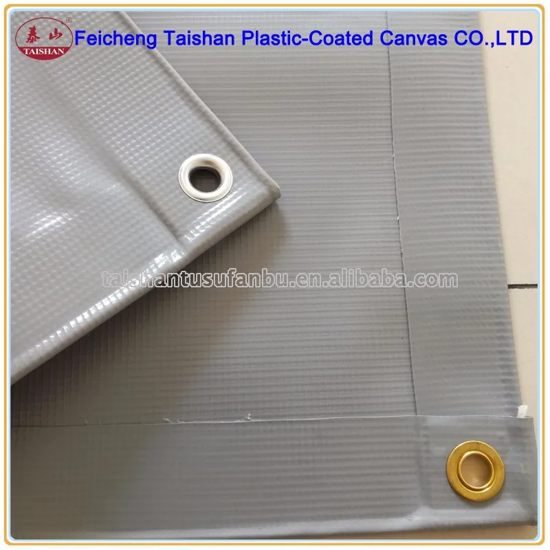 Heavy duty 1150gsm soundproof PVC laminated fabric tarpaulin