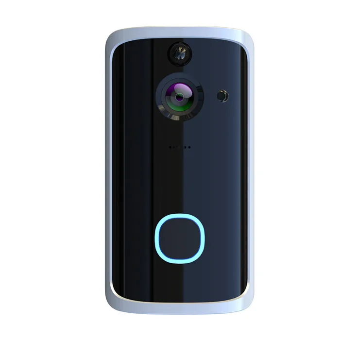 M12 Intelligent WIFI Doorbell Video Doorbell Remote Home Monitoring Video Voice Intercom Support 8G