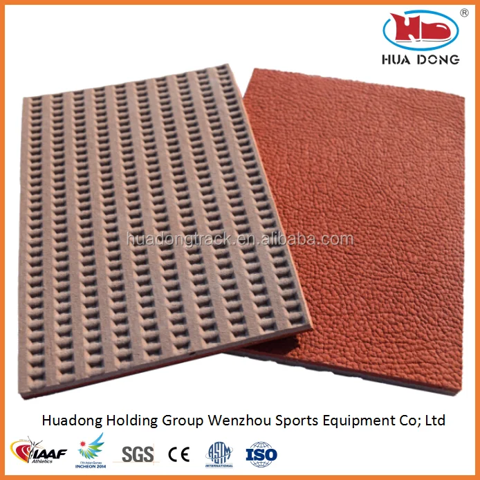 
sports prefabricated rubber flooring material basketball court 