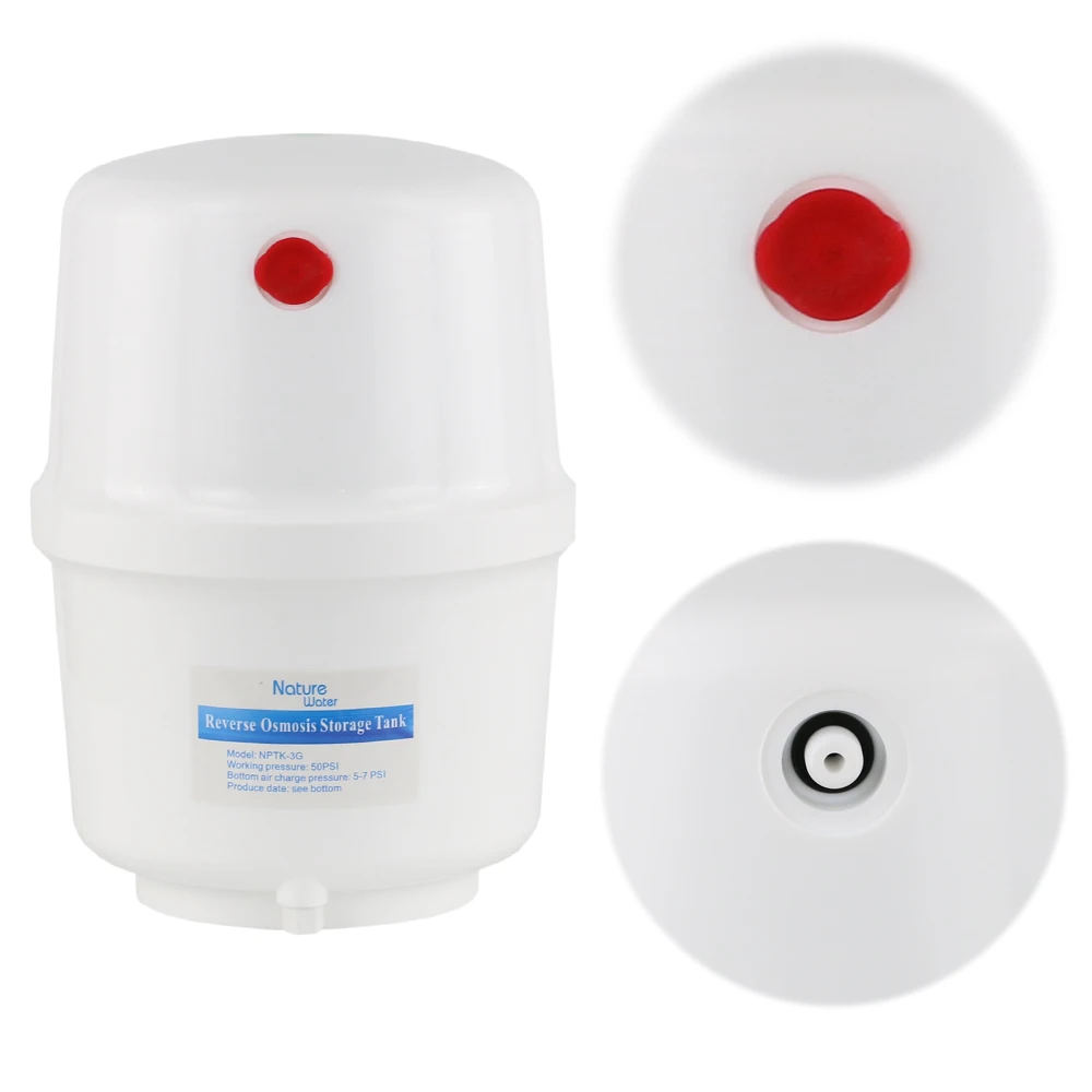 3G RO pressure tank/plastic water storage tank