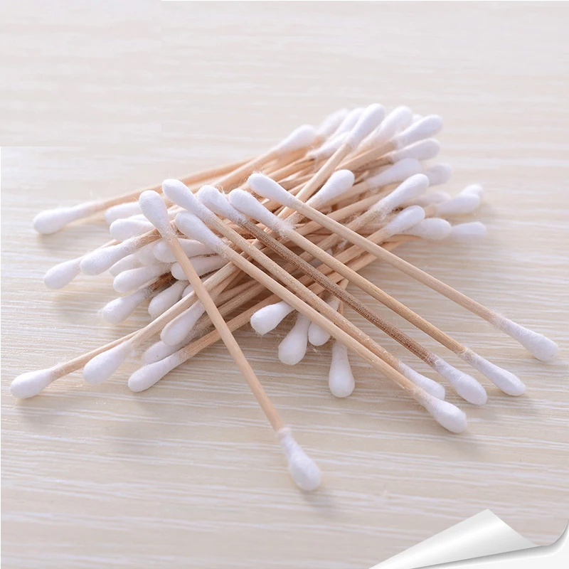 2020 eco-friendly bamboo cotton buds for daily use