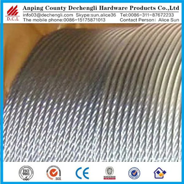 ss430 stainless steel wire for rope making