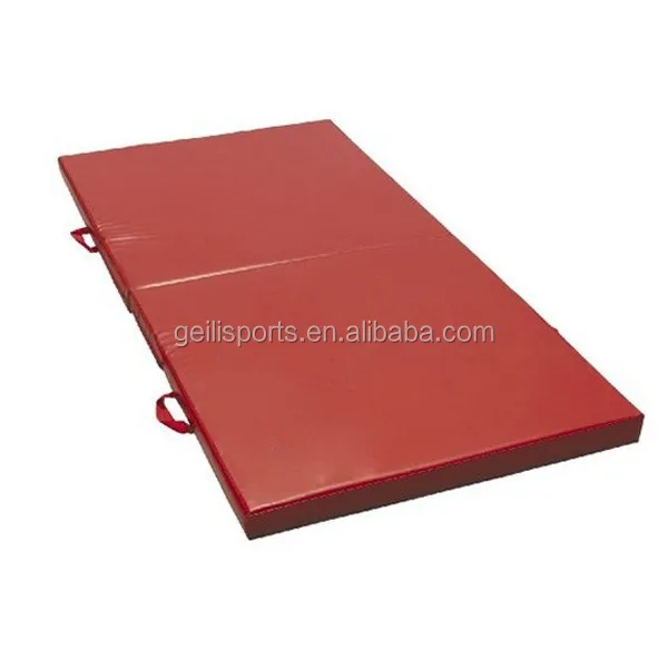 Thick PVC non-slip martial art skill foam gym landing mats crash exerice mat
