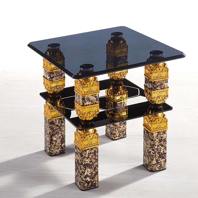 wholesale custom scandinavian pedestal furniture cube side table for living room