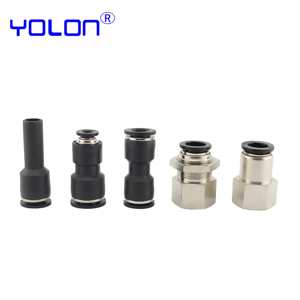 High quality push-in fittings quick coupler joint mpe mpu mpk mplm  mpm mpmf mph mphf