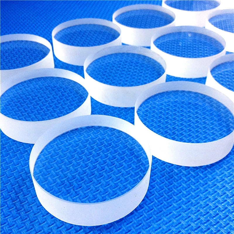 clear quartz glass sheet/plate/disc