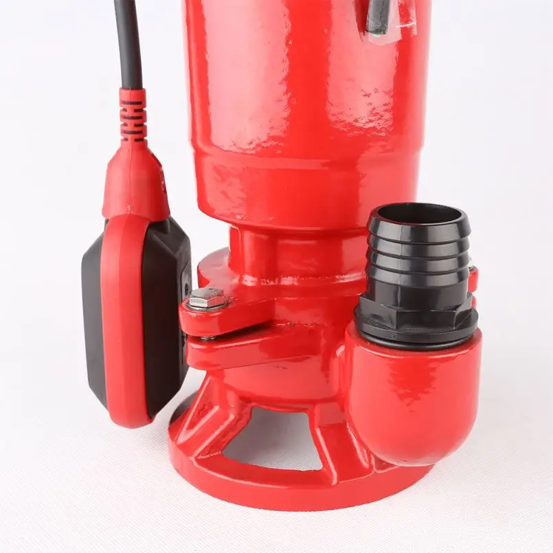 Sewage centrifugal pumps drainage pump with vertical float switch