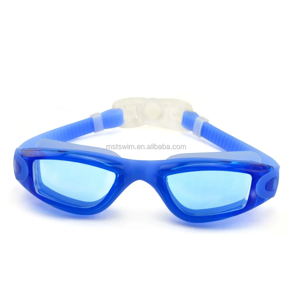 Unisex adult sport swimming goggles
