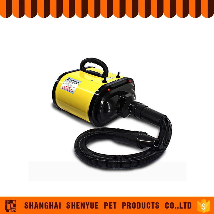 
Factory Made pet hair force dryer dog grooming blower 