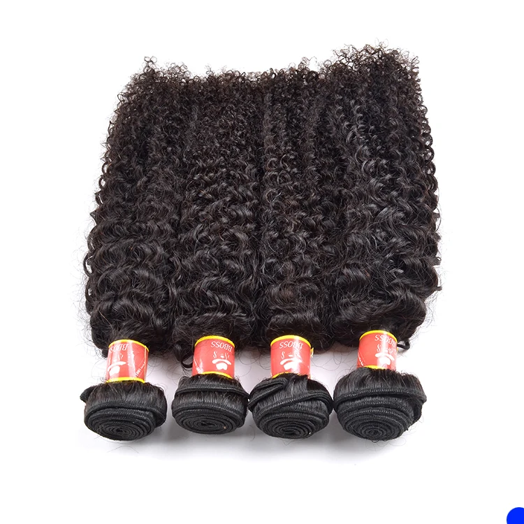 Soft and smooth indian kinky curly remy hair weave,non remy double drawn hair,100 human hair curly hair close