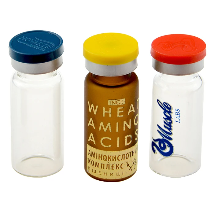 Customized 10r vials glass material glass vials for injection