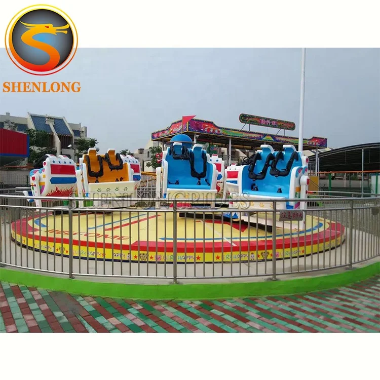 Attraction Break Dance  Exciting Amusement Park  Rides Crazy Dance Rides for sale