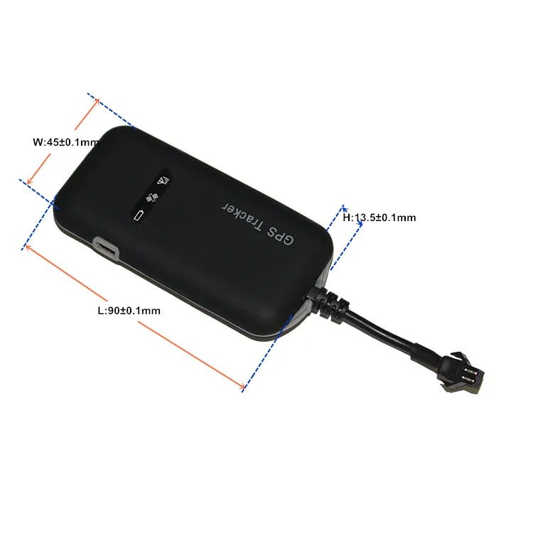 Car GPS Tracker Locator GT02A Google Link 4 Band GSM / GPRS / GPS Vehicle Auto Car Real Time Tracking Device