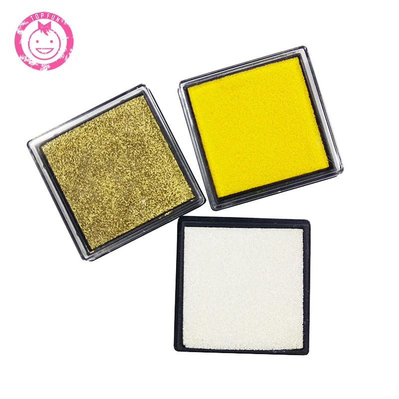 small stamp pad non-toxic pigment ink pad for card making craft